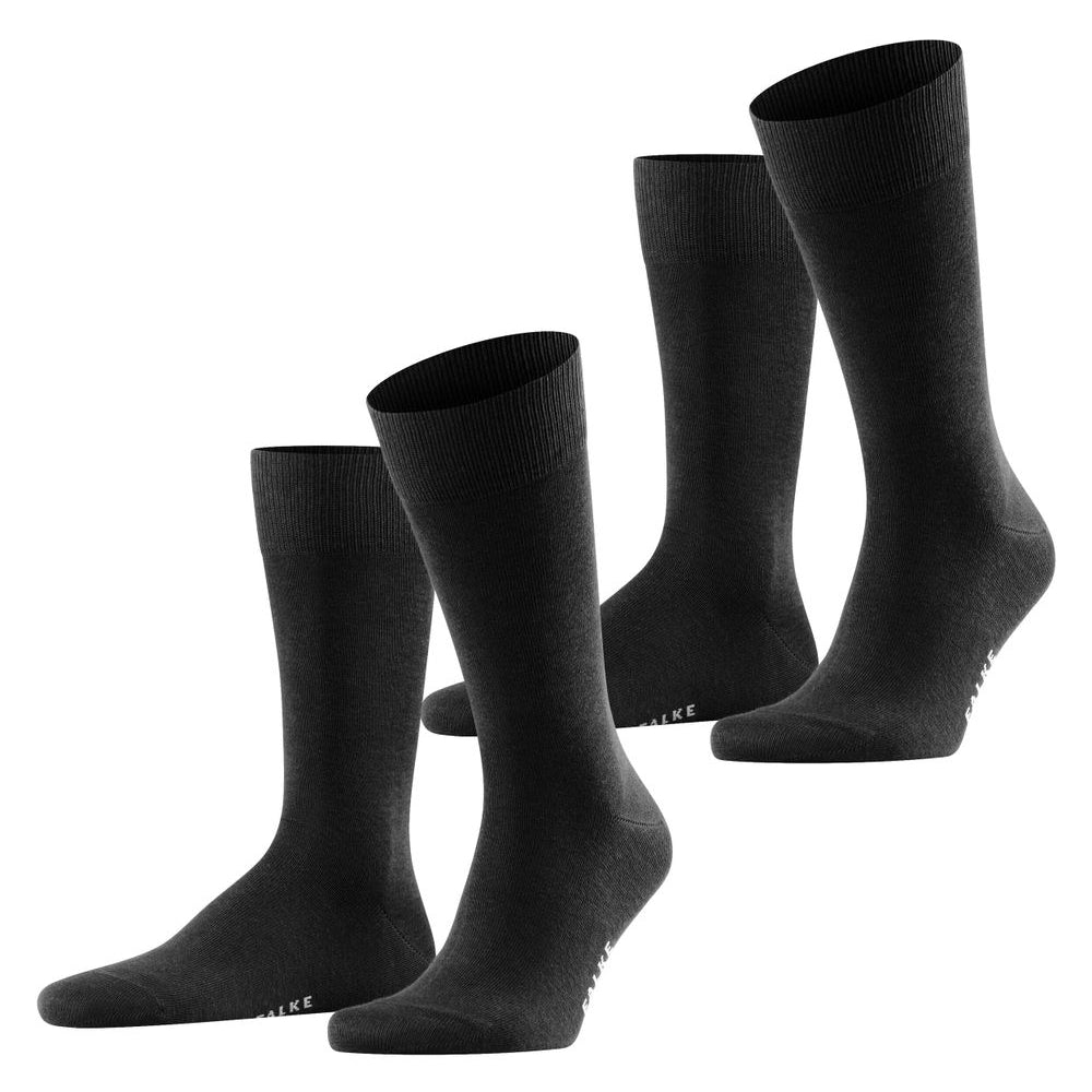 FALKE Happy 2-Pack Herren