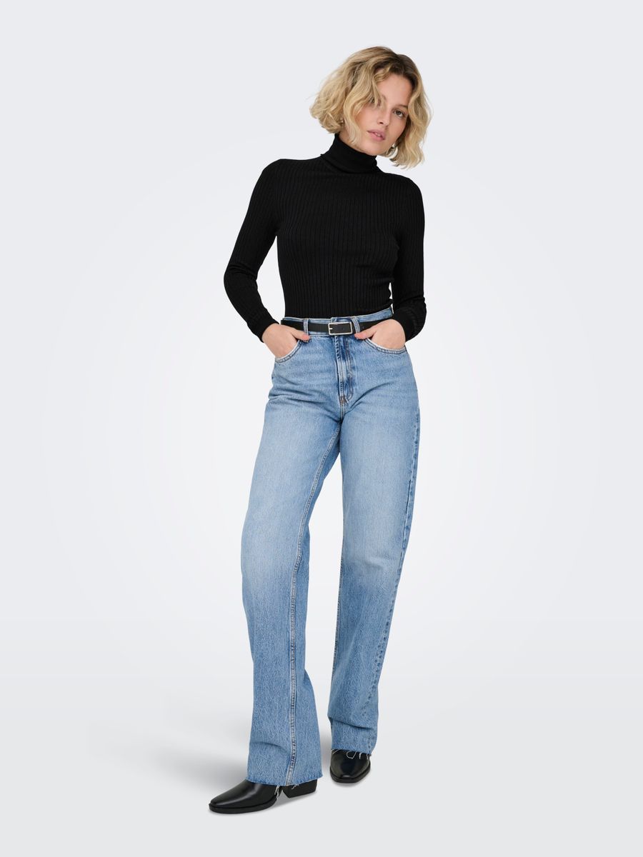 ONLKAROL L/S ROLLNECK PULLOVER KNT NOOS