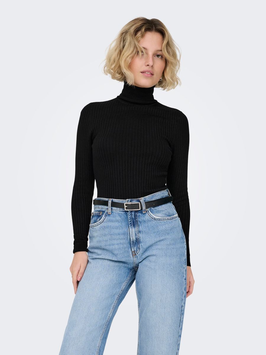 ONLKAROL L/S ROLLNECK PULLOVER KNT NOOS