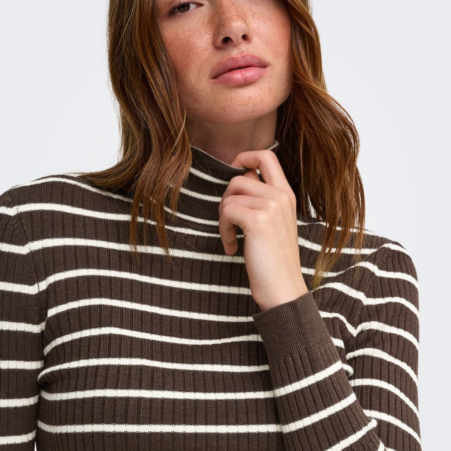 ONLKAROL L/S ROLLNECK PULLOVER KNT NOOS