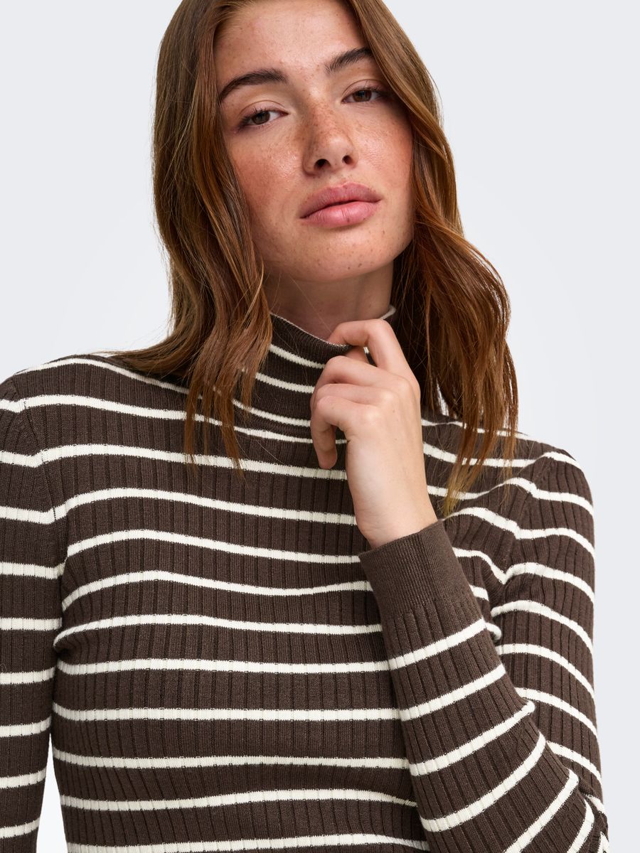 ONLKAROL L/S ROLLNECK PULLOVER KNT NOOS