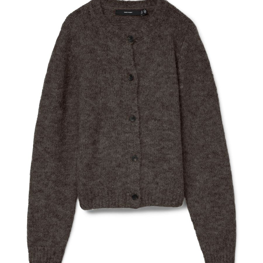 VMNOVAH LS O-NECK BUTTON CARDI GA NOOS