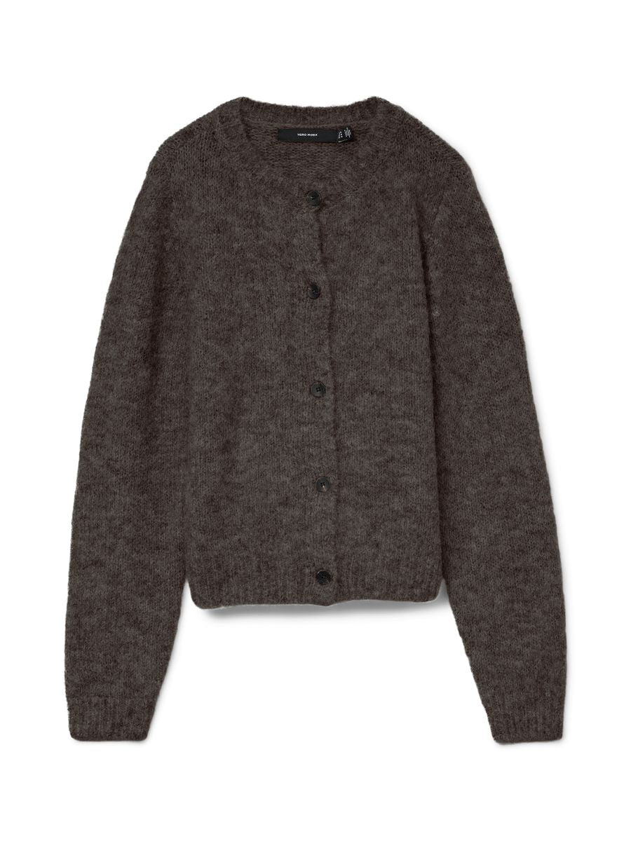 VMNOVAH LS O-NECK BUTTON CARDI GA NOOS