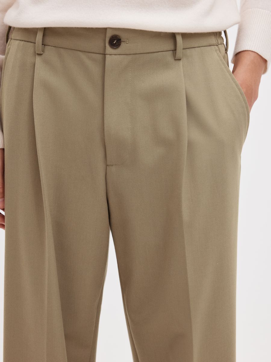 SLM220-LOOSE FINN FLEX PANTS NOOS