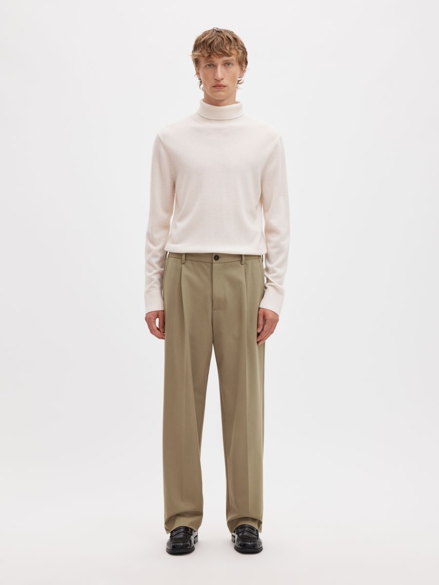 SLM220-LOOSE FINN FLEX PANTS NOOS