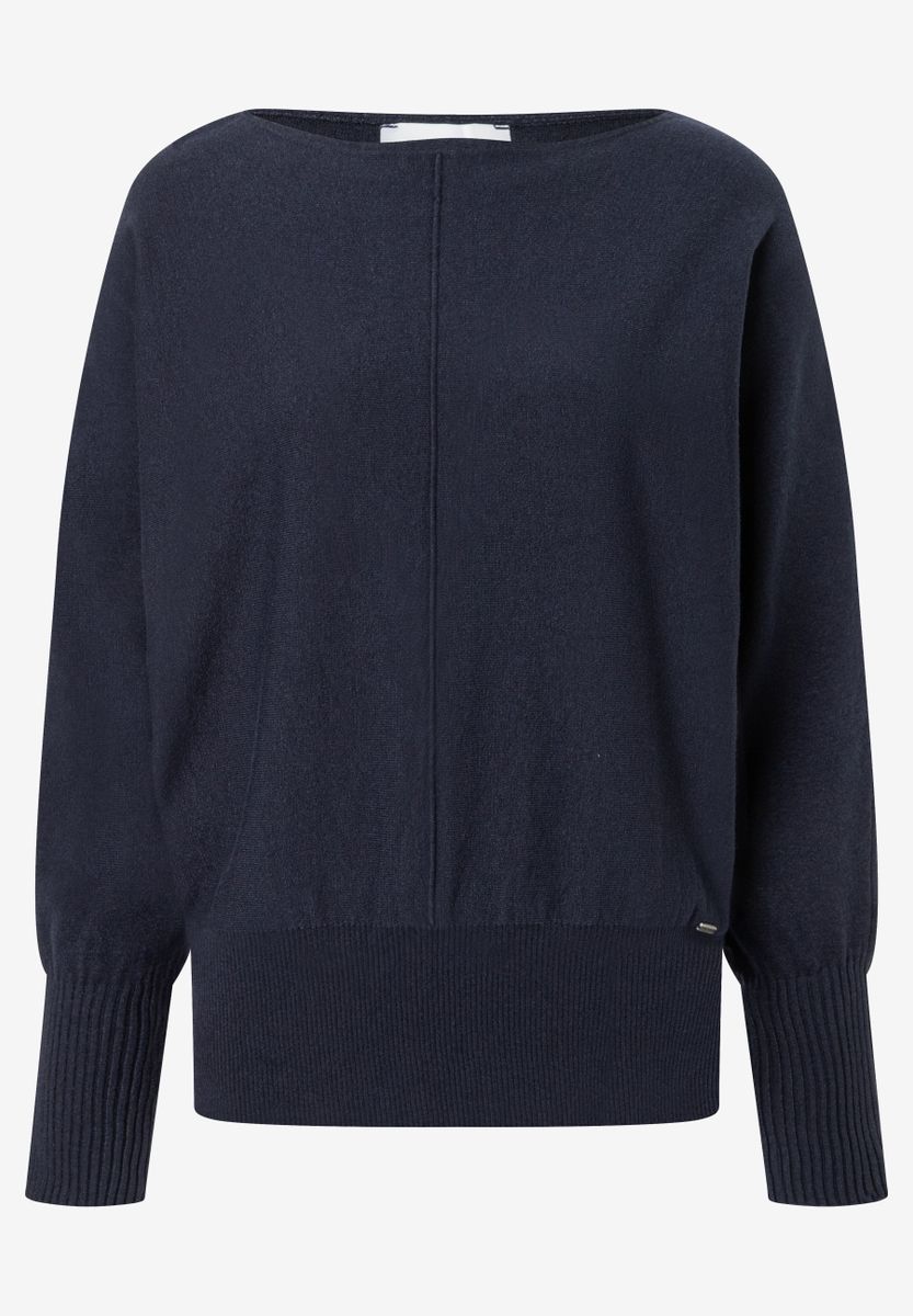 Pullover mit Fledermausärmel