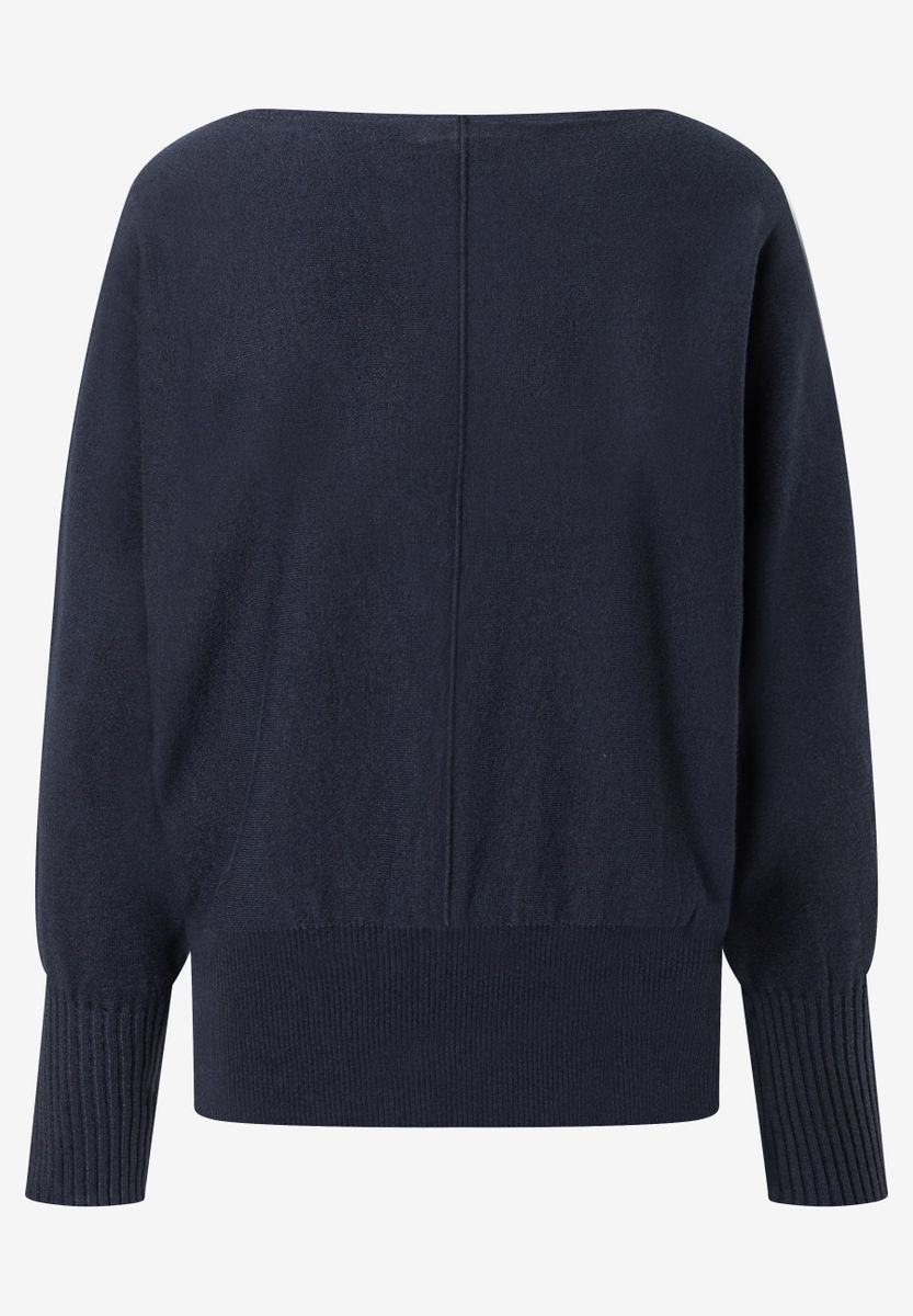 Pullover mit Fledermausärmel