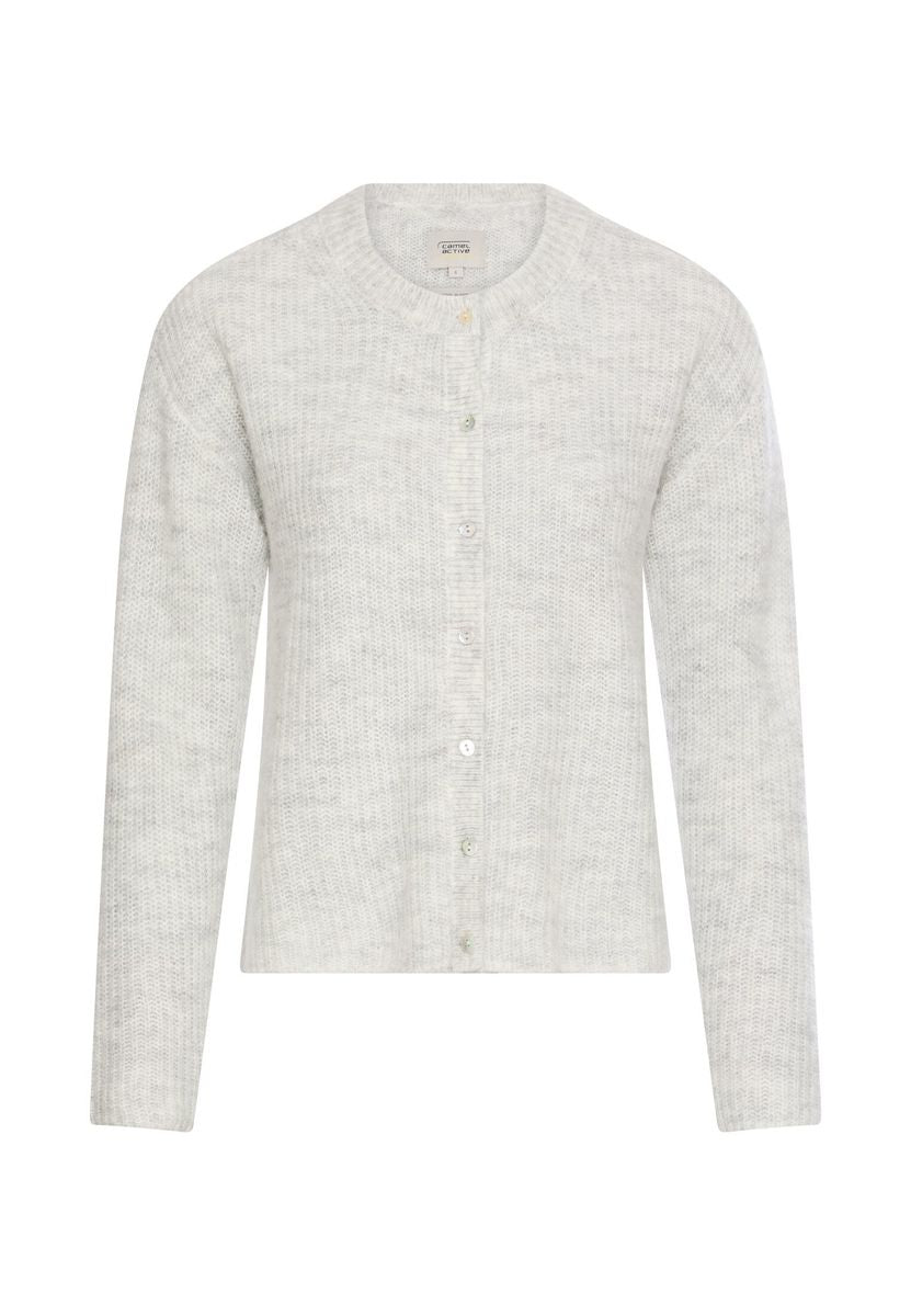 Strickjacke mit gerader Passform