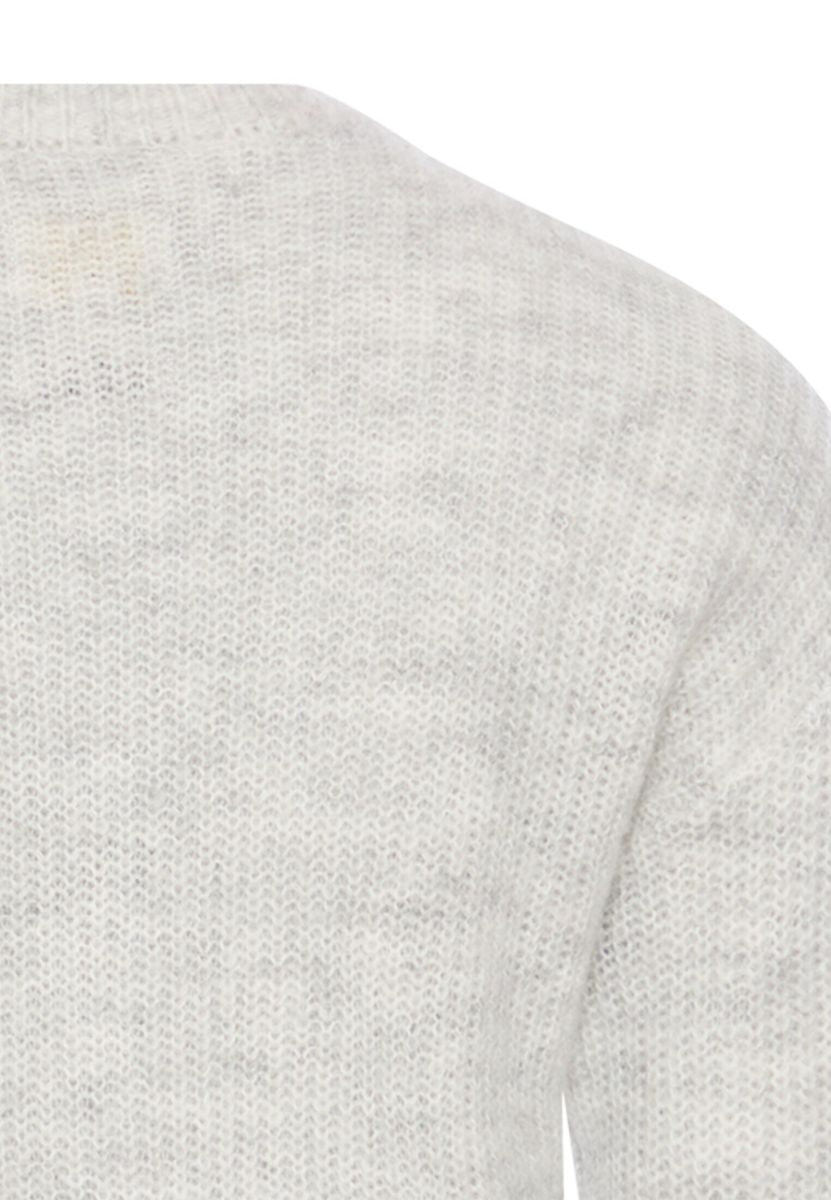 Strickjacke mit gerader Passform