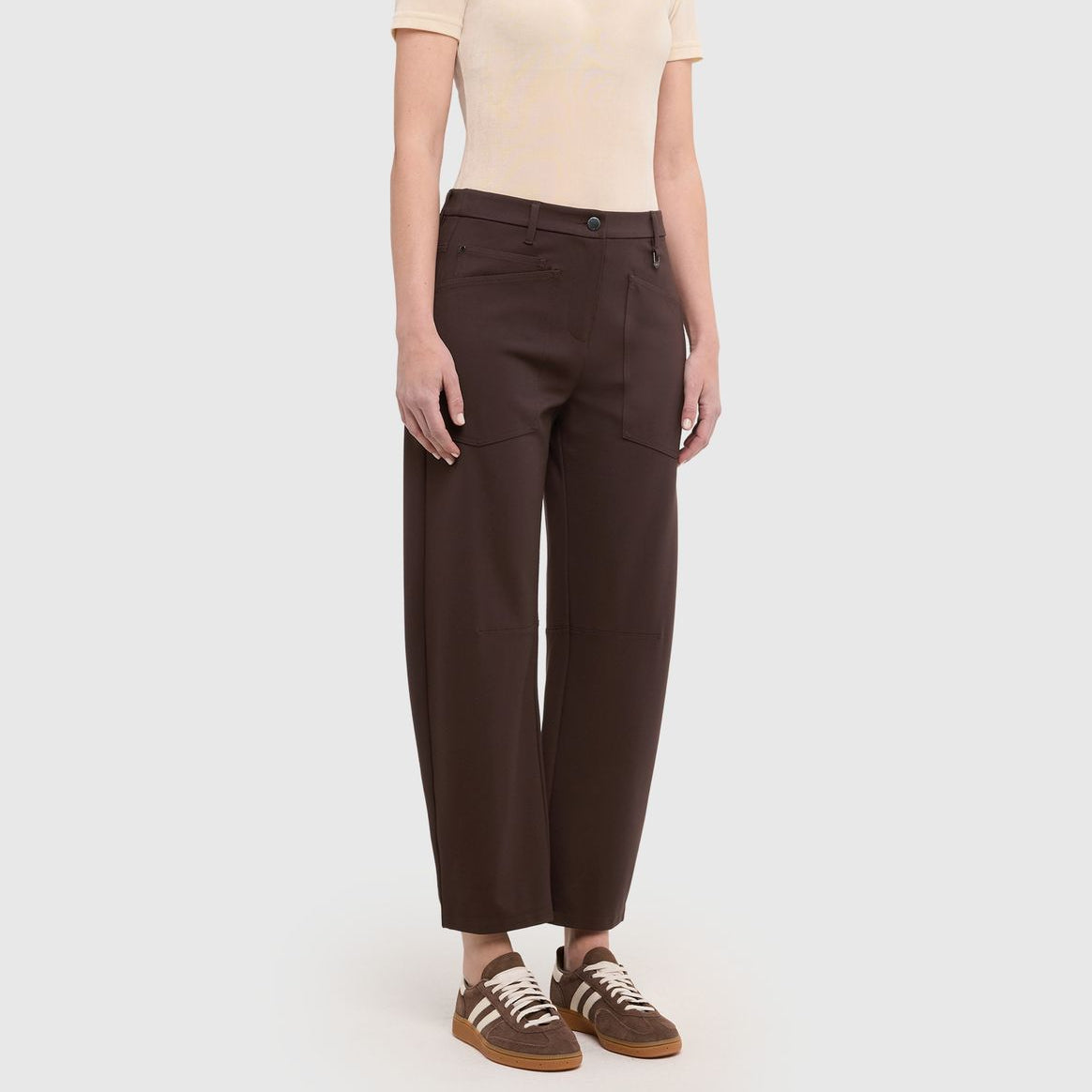 MAC JEANS - BAGGY SMART, Light Jersey