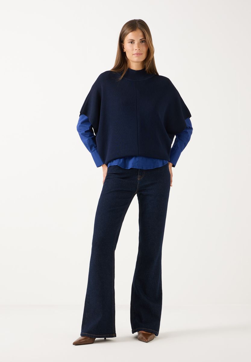 Cape-Pullover