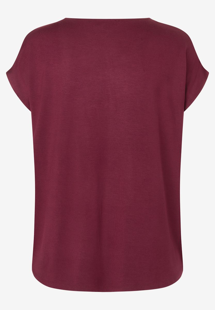 Shirt mit Satinfront