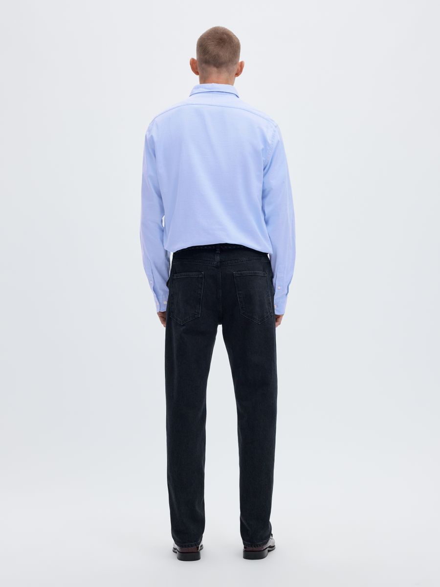 SLMREGCOLE RICK-OX SHIRT LS NOOS