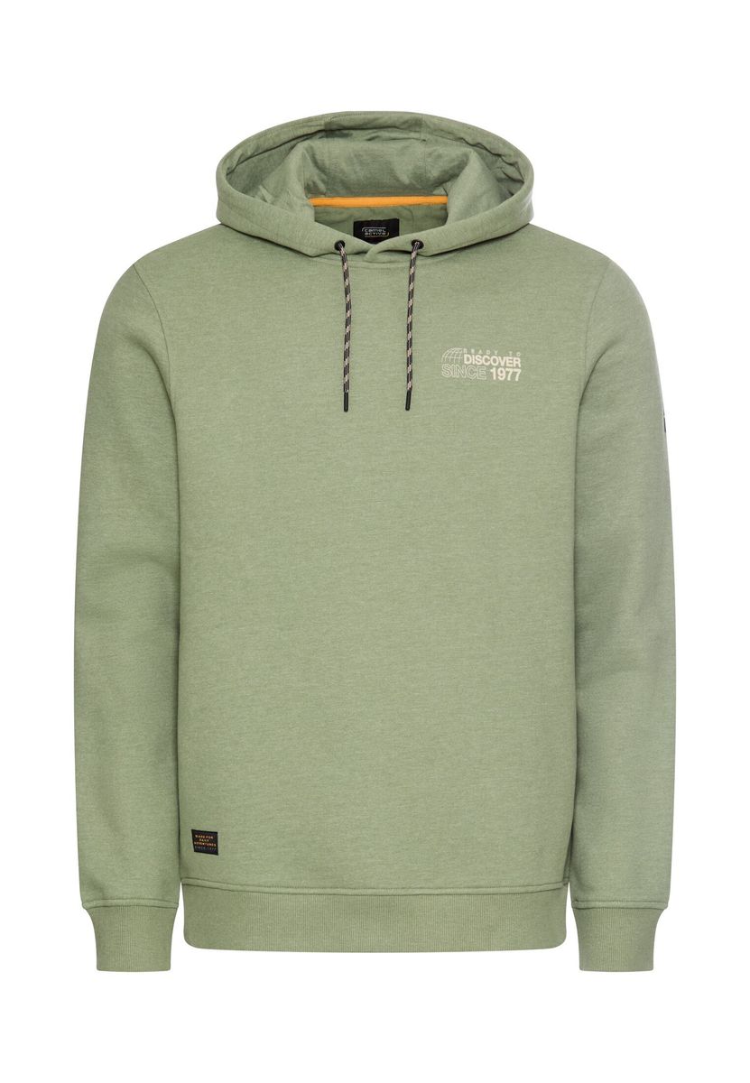 Hoodie mit Rückenprint