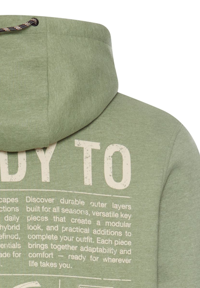 Hoodie mit Rückenprint
