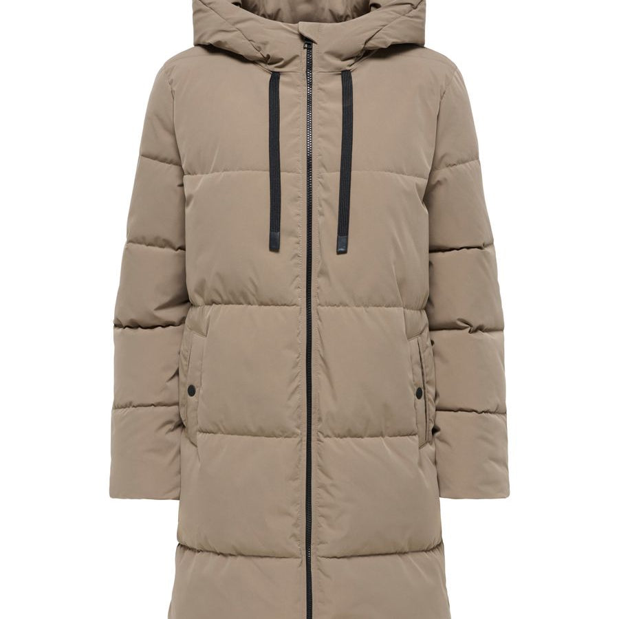 JDYBLAIR LONG HOOD PUFFER OTW SIJ NOOS