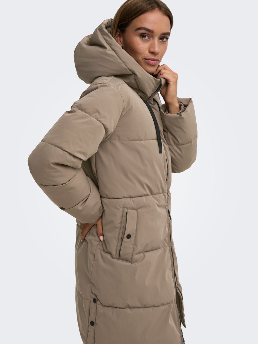 JDYBLAIR LONG HOOD PUFFER OTW SIJ NOOS