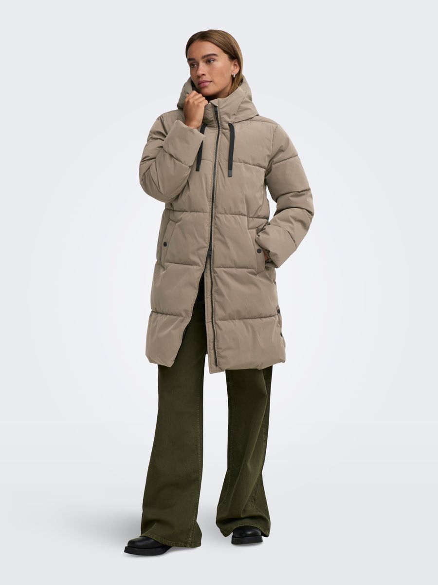 JDYBLAIR LONG HOOD PUFFER OTW SIJ NOOS
