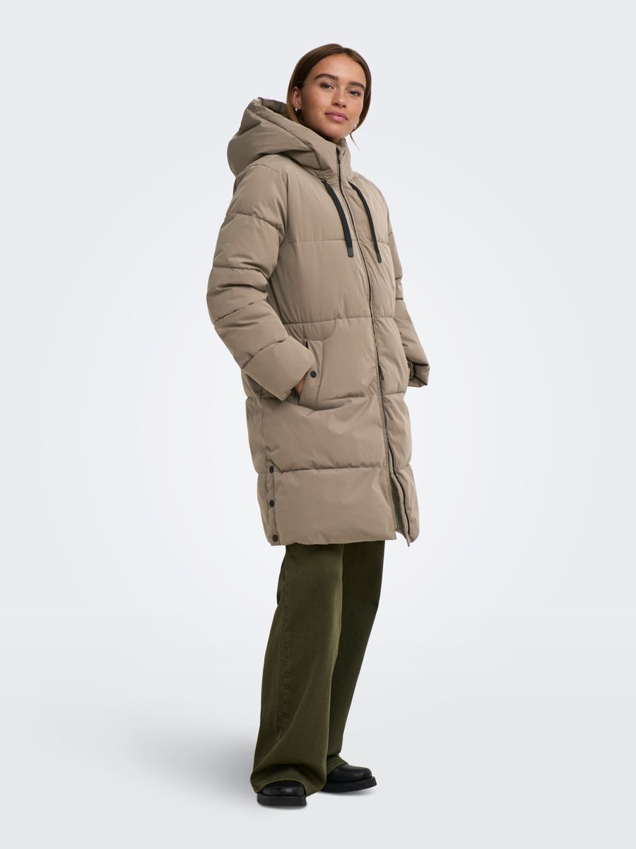 JDYBLAIR LONG HOOD PUFFER OTW SIJ NOOS