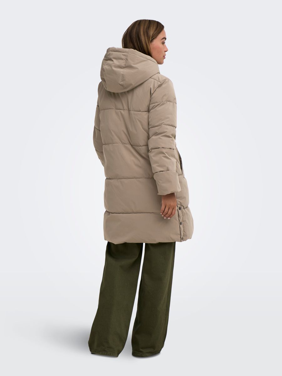 JDYBLAIR LONG HOOD PUFFER OTW SIJ NOOS