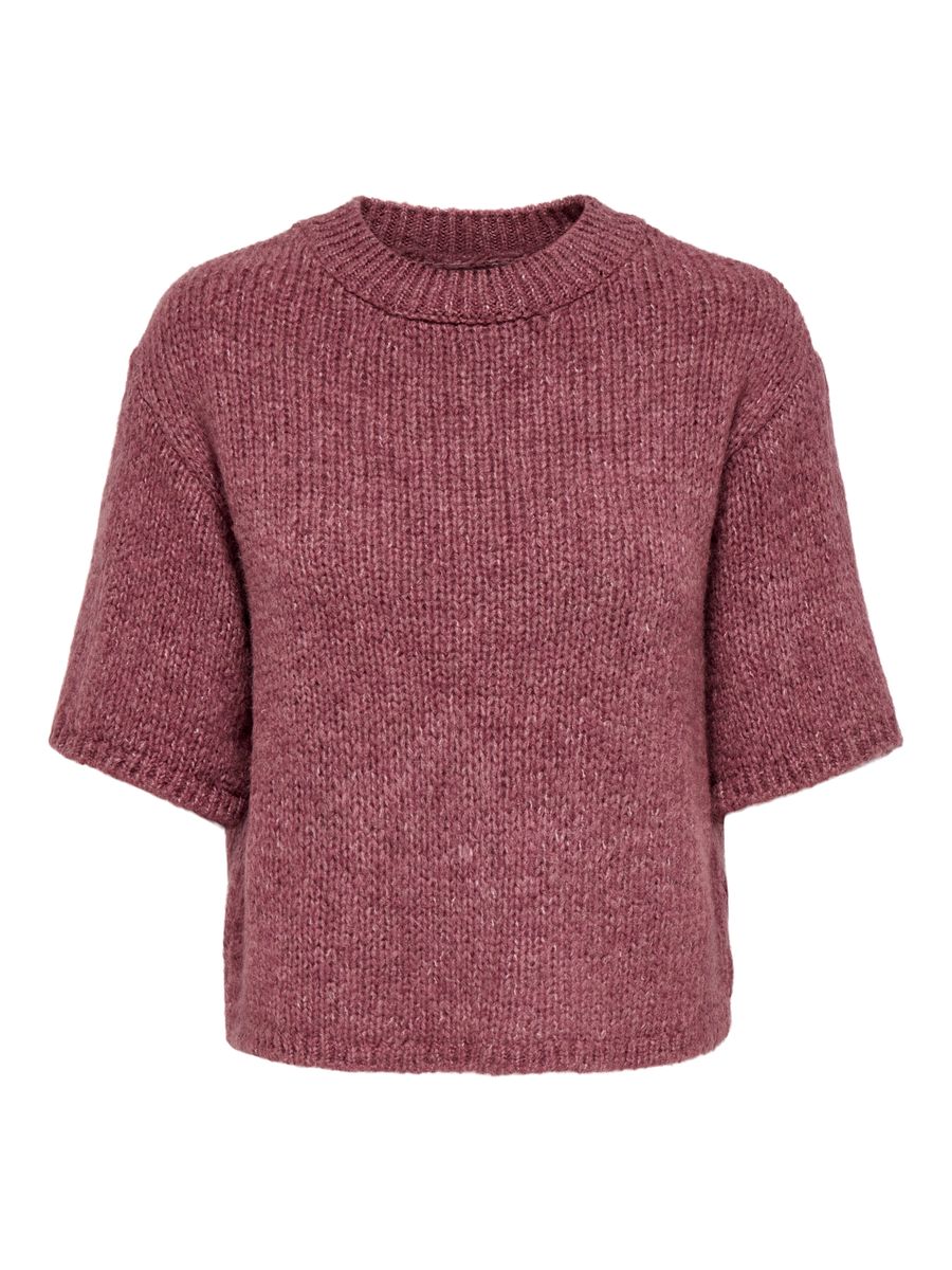 JDYDICTE S/S PULL O-NECK KNT NOOS