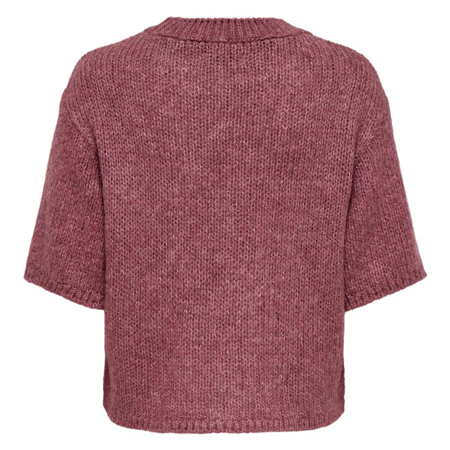 JDYDICTE S/S PULL O-NECK KNT NOOS