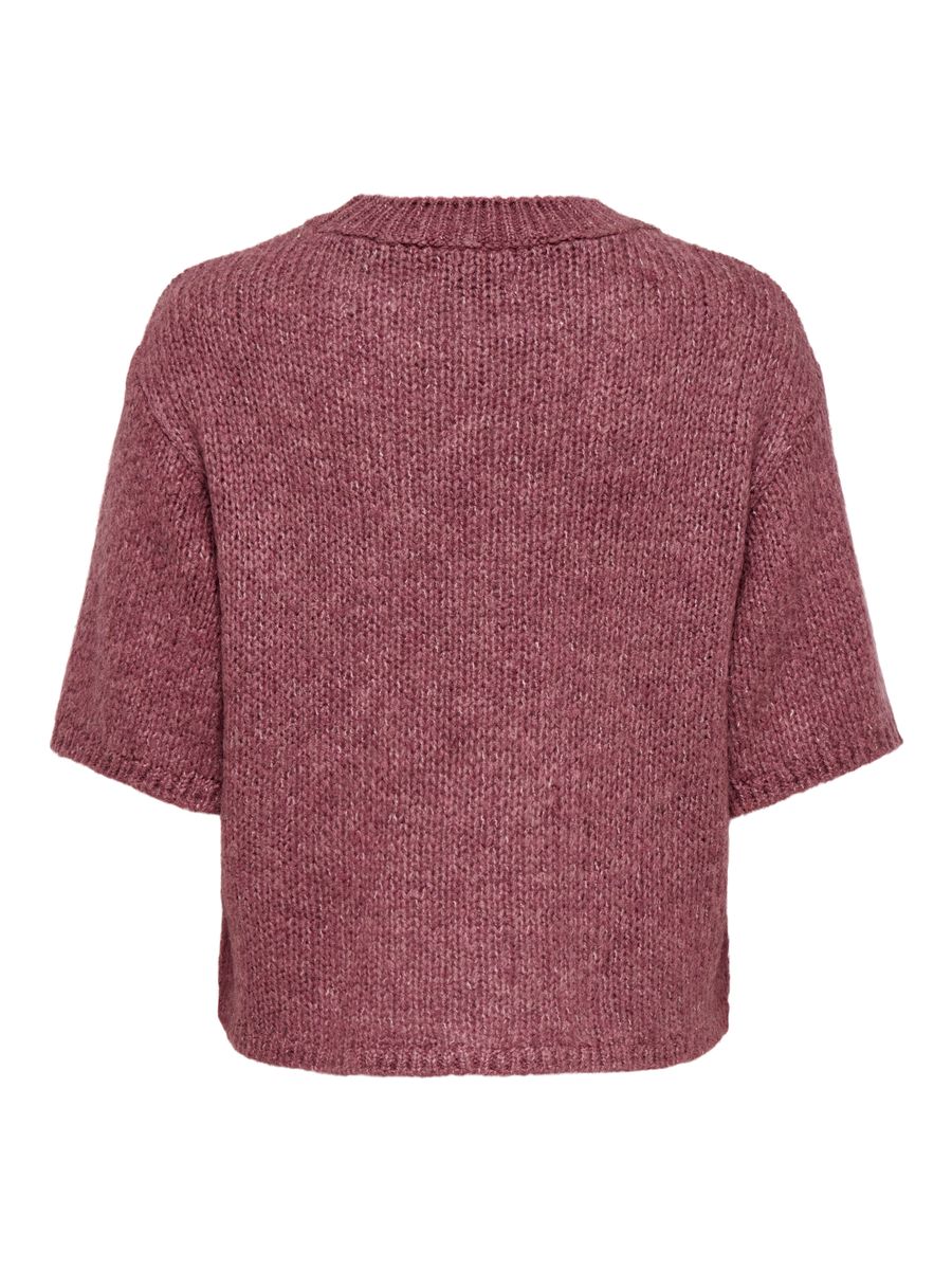 JDYDICTE S/S PULL O-NECK KNT NOOS