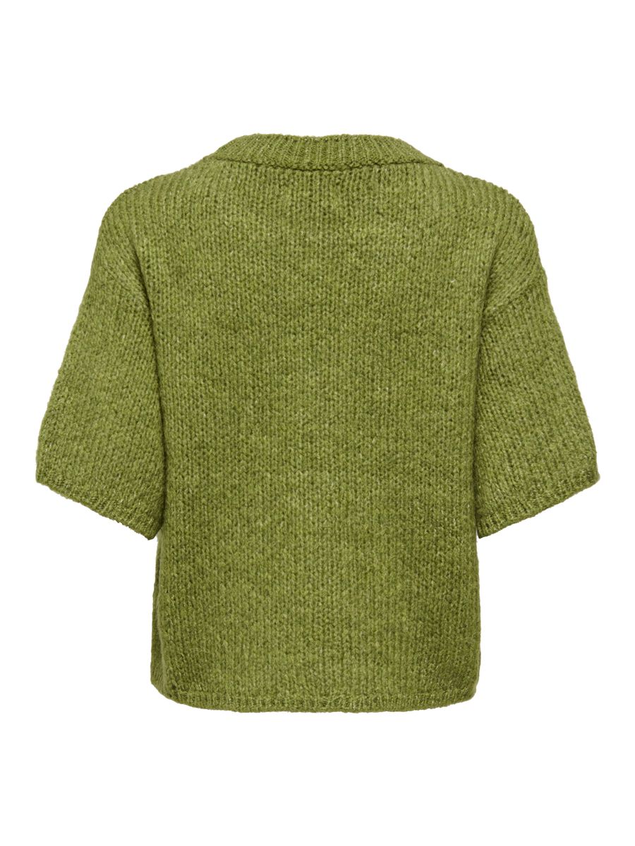 JDYDICTE S/S PULL O-NECK KNT NOOS