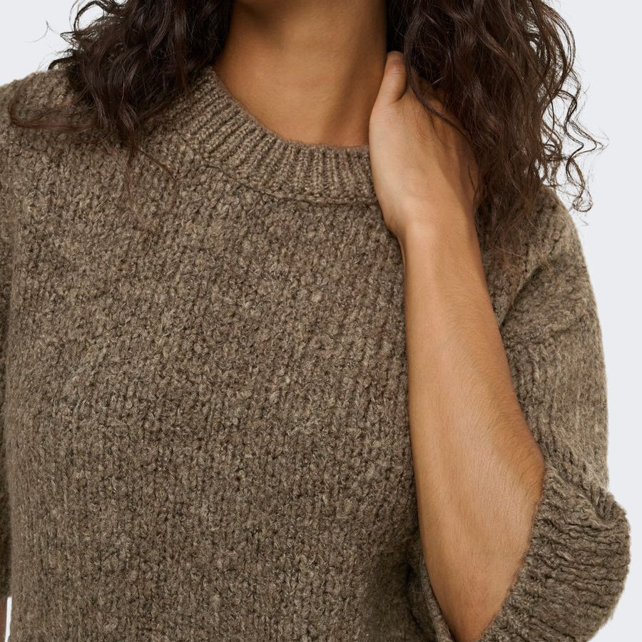 JDYDICTE S/S PULL O-NECK KNT NOOS