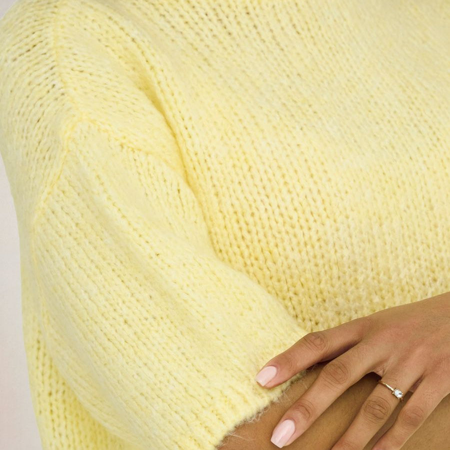 JDYDICTE S/S PULL O-NECK KNT NOOS