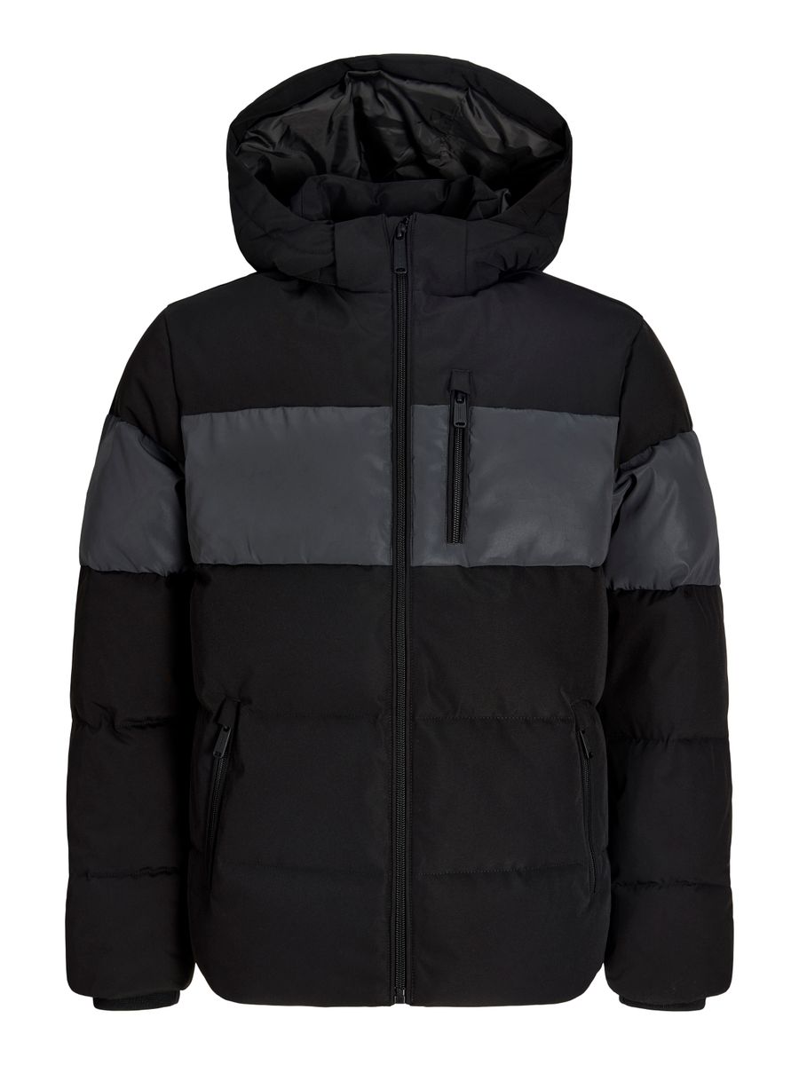 JJEBECKS REFLECTIVE PUFFER JNR