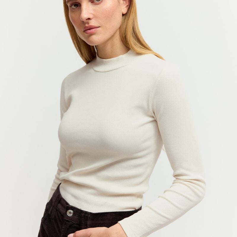 NOS rib Turtleneck