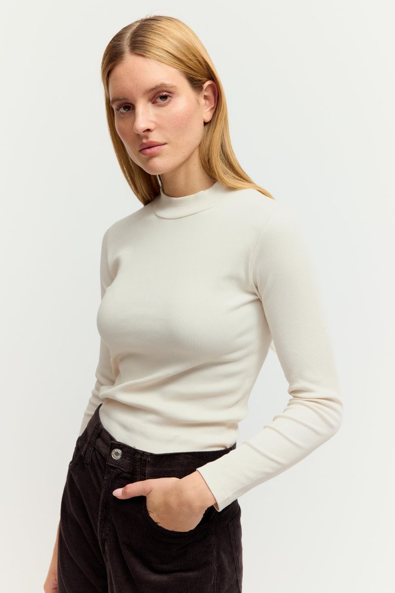 NOS rib Turtleneck