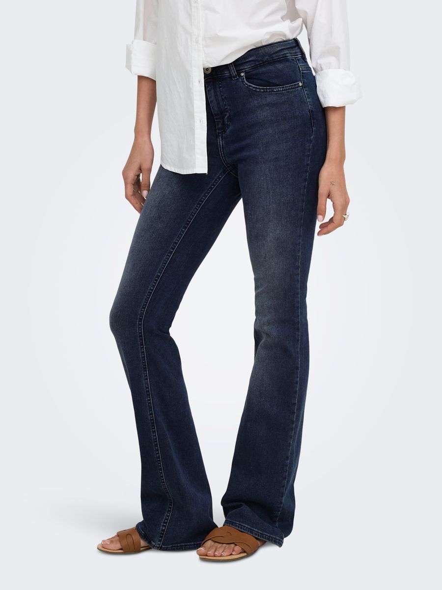 ONLBLUSH MID FLARED DNM REA409 NOOS