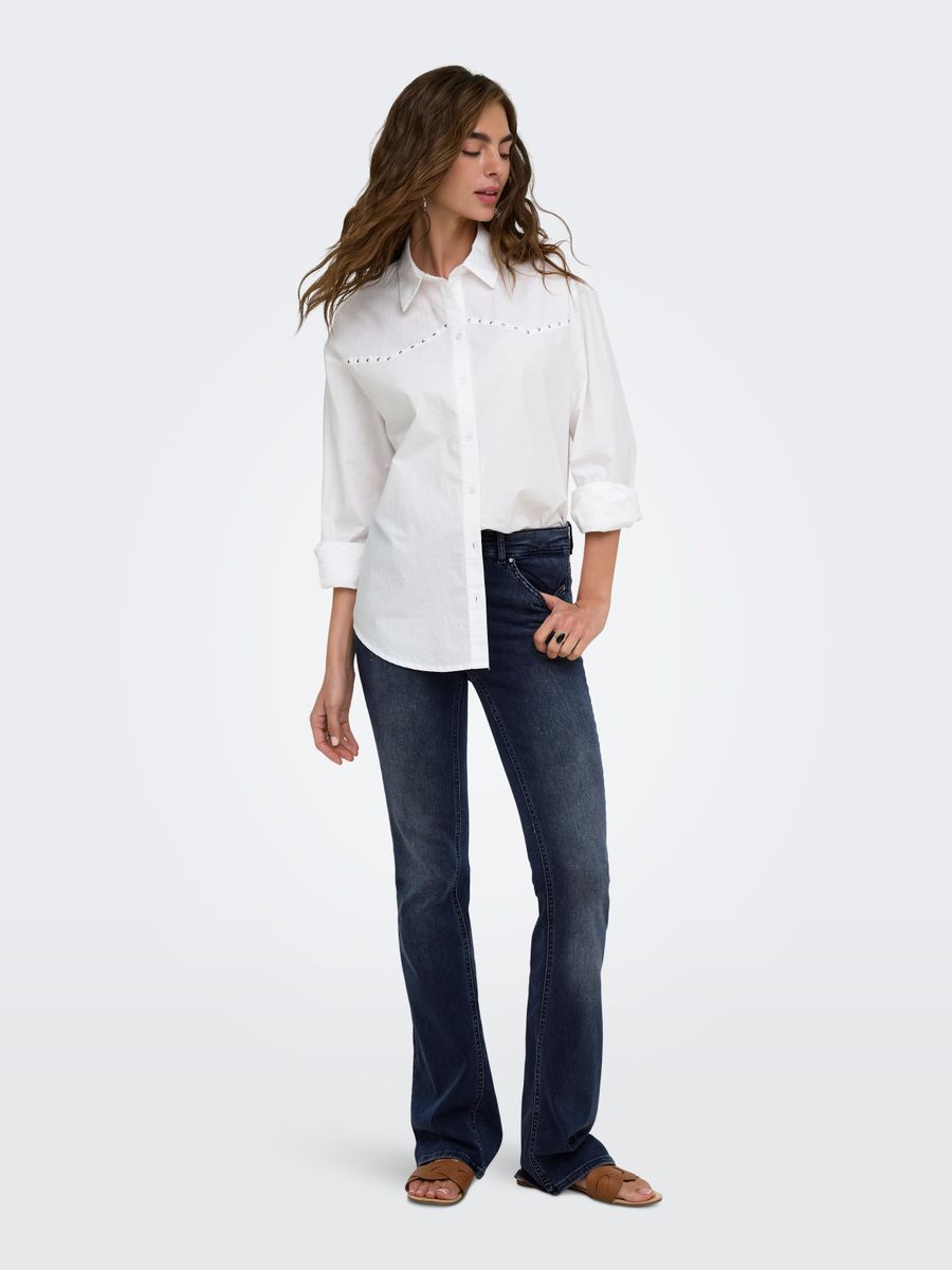 ONLBLUSH MID FLARED DNM REA409 NOOS