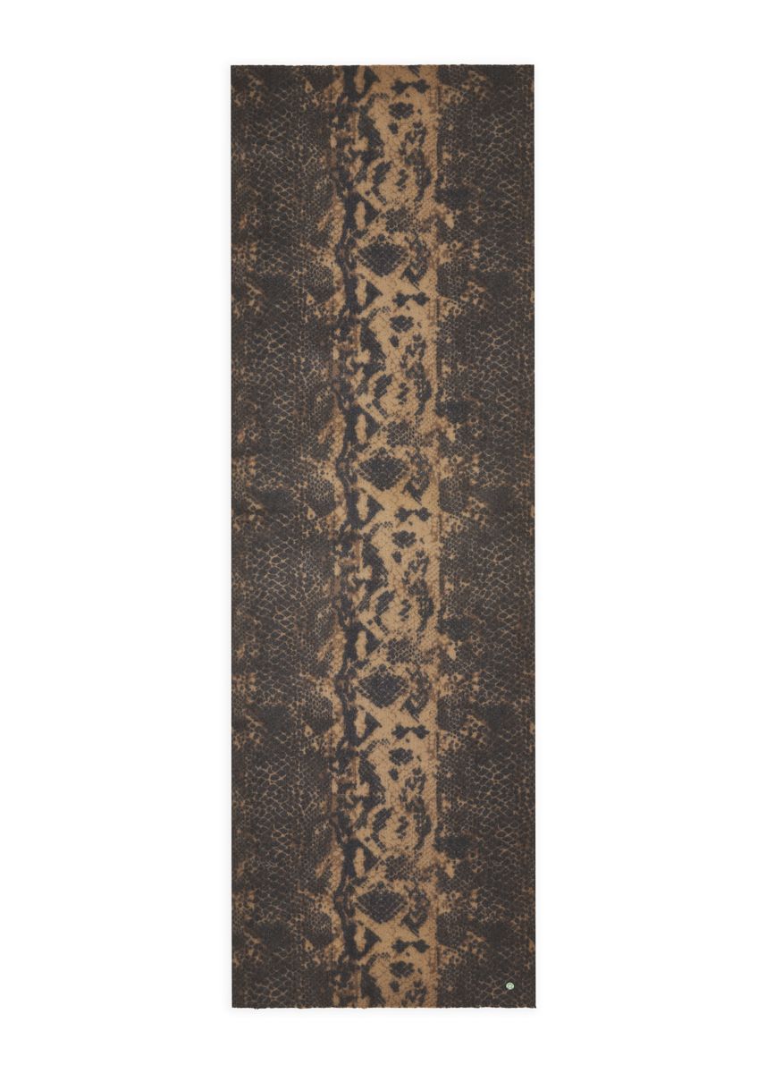 Kaschmirweicher Schal mit Schlangen-Muster