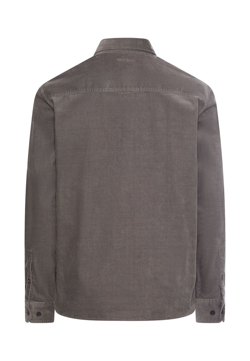 Cord Hemd mit 2-Wege Stretch