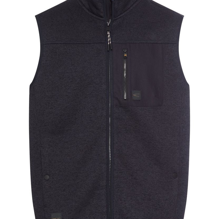 Fleece-Weste mit wärmenden Futter