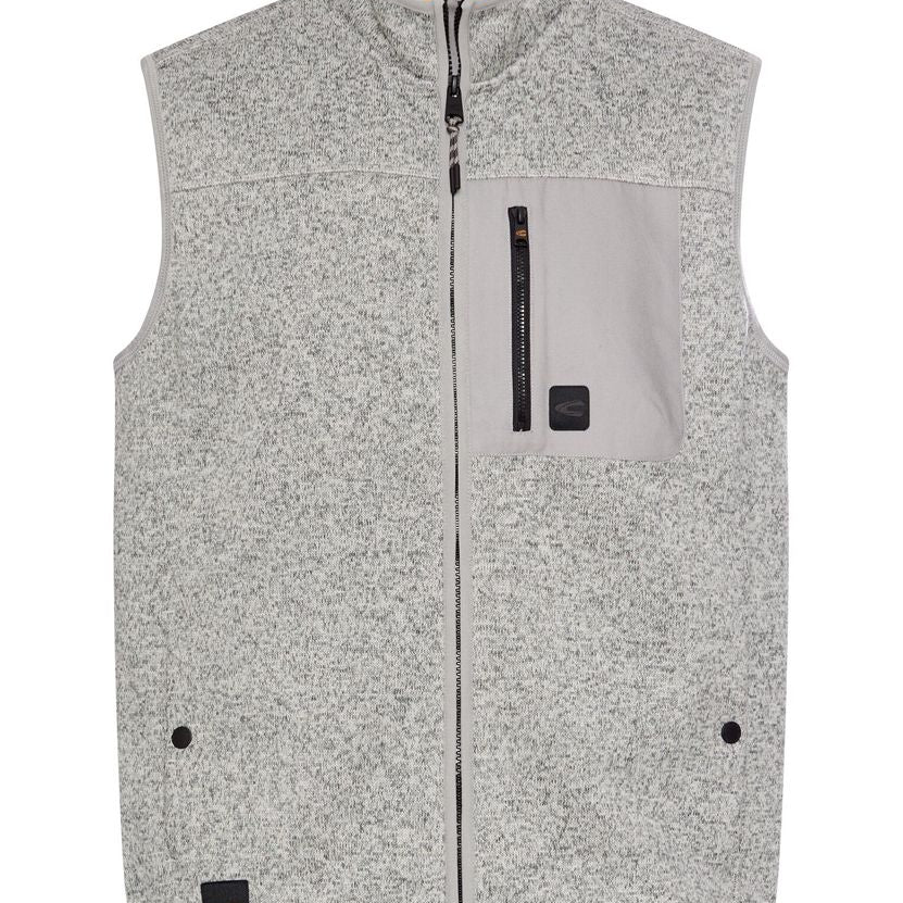 Fleece-Weste mit wärmenden Futter