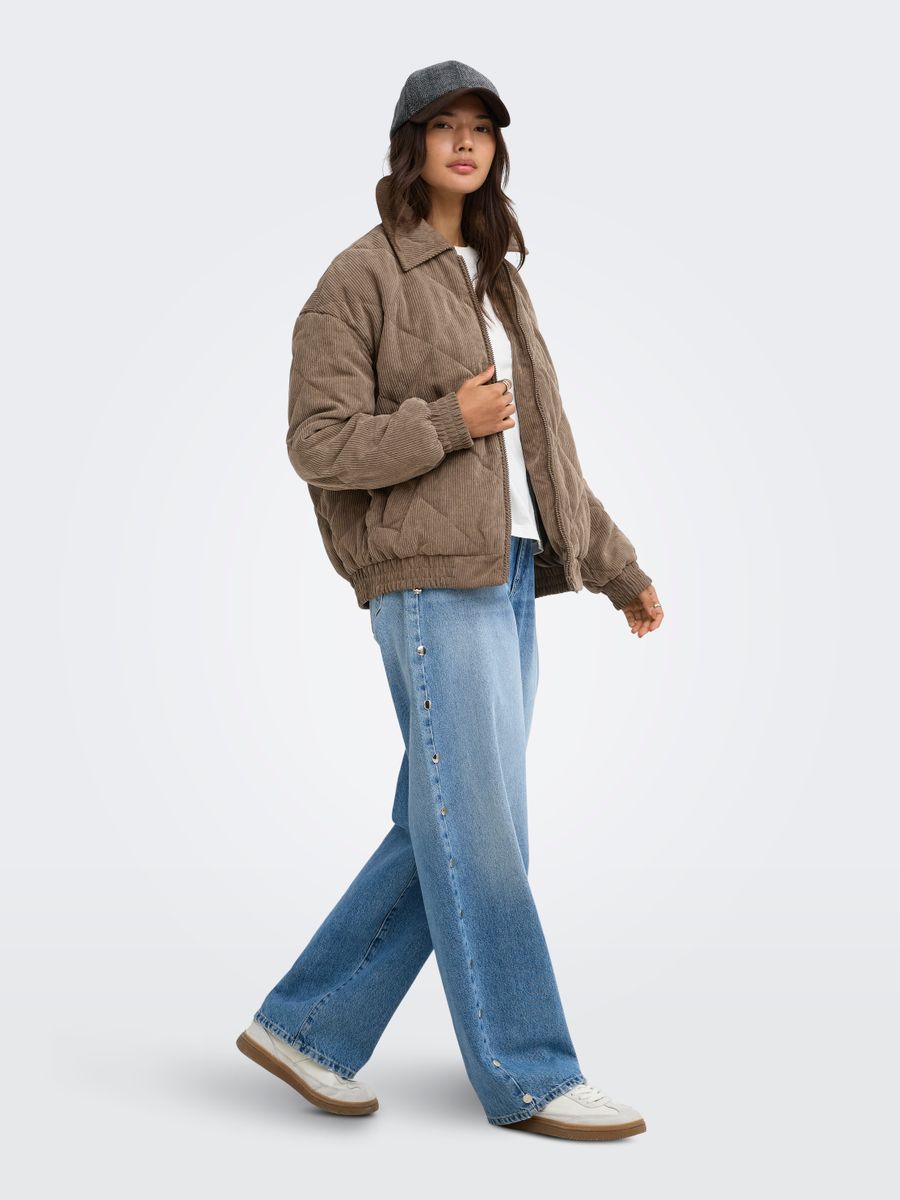 ONLZAHARA CORDUROY JACKET OTW