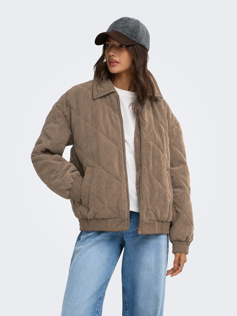 ONLZAHARA CORDUROY JACKET OTW