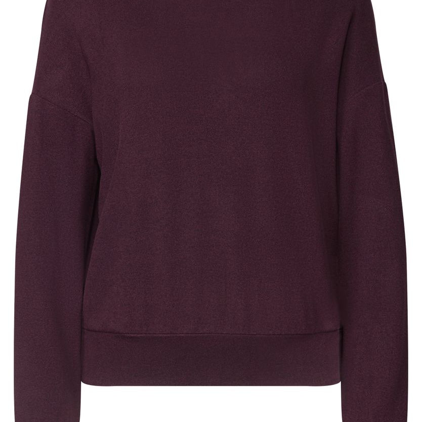 Langarm Shirt mit Elastikbund