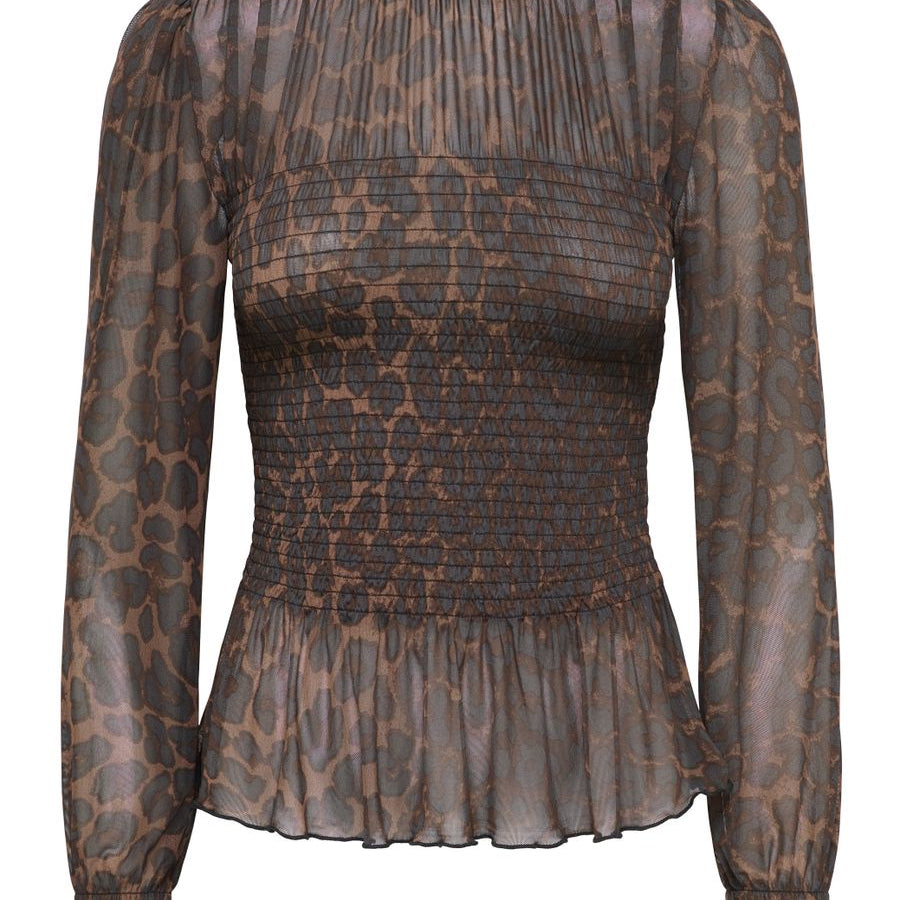 JDYELSA LIFE L/S SMOCK TOP JRS