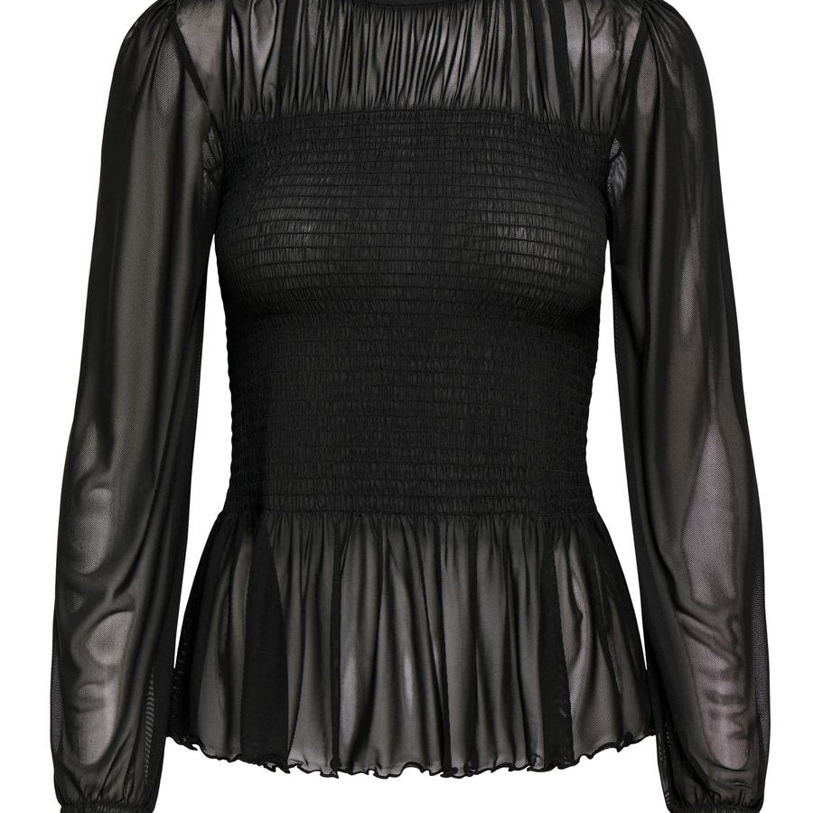 JDYELSA LIFE L/S SMOCK TOP JRS