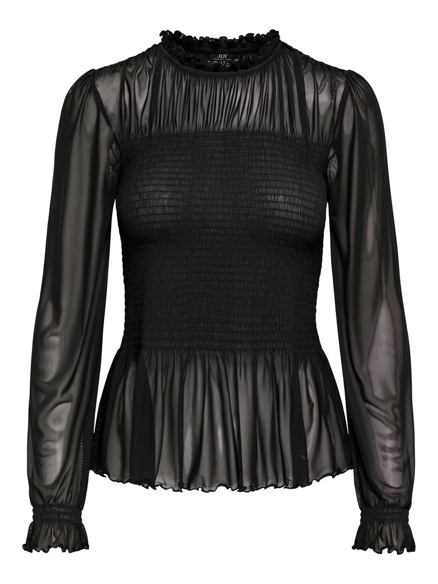 JDYELSA LIFE L/S SMOCK TOP JRS