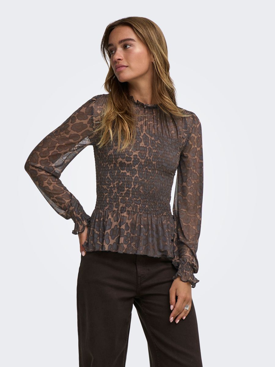 JDYELSA LIFE L/S SMOCK TOP JRS