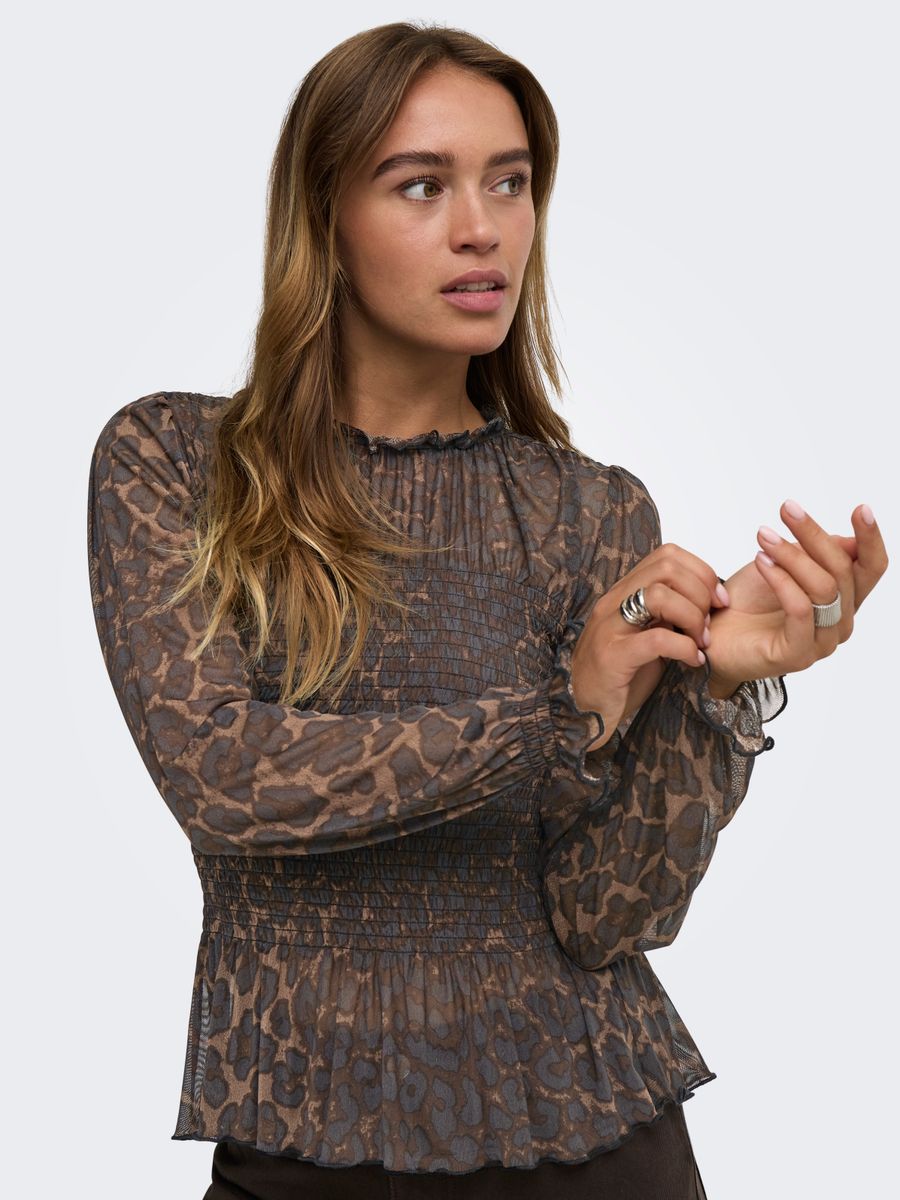 JDYELSA LIFE L/S SMOCK TOP JRS