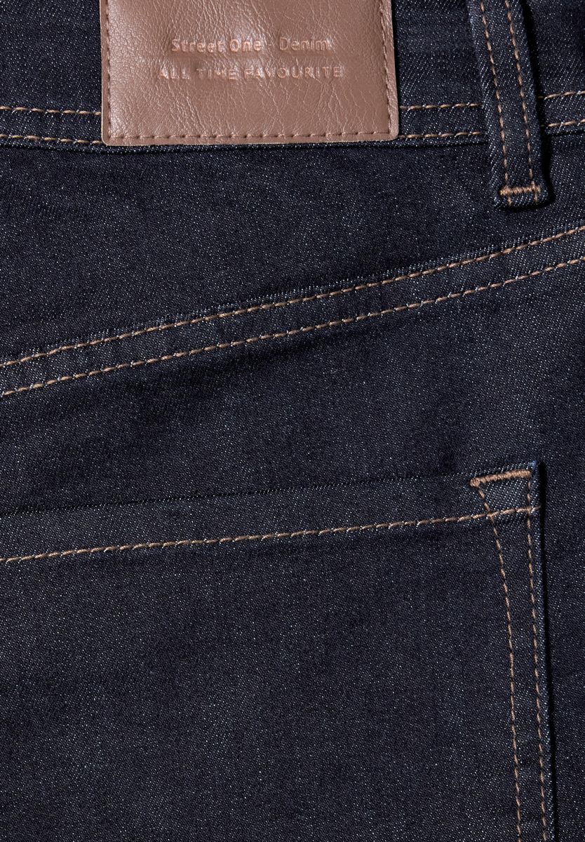 High Waist Wide Leg Jeans im Loose Fit