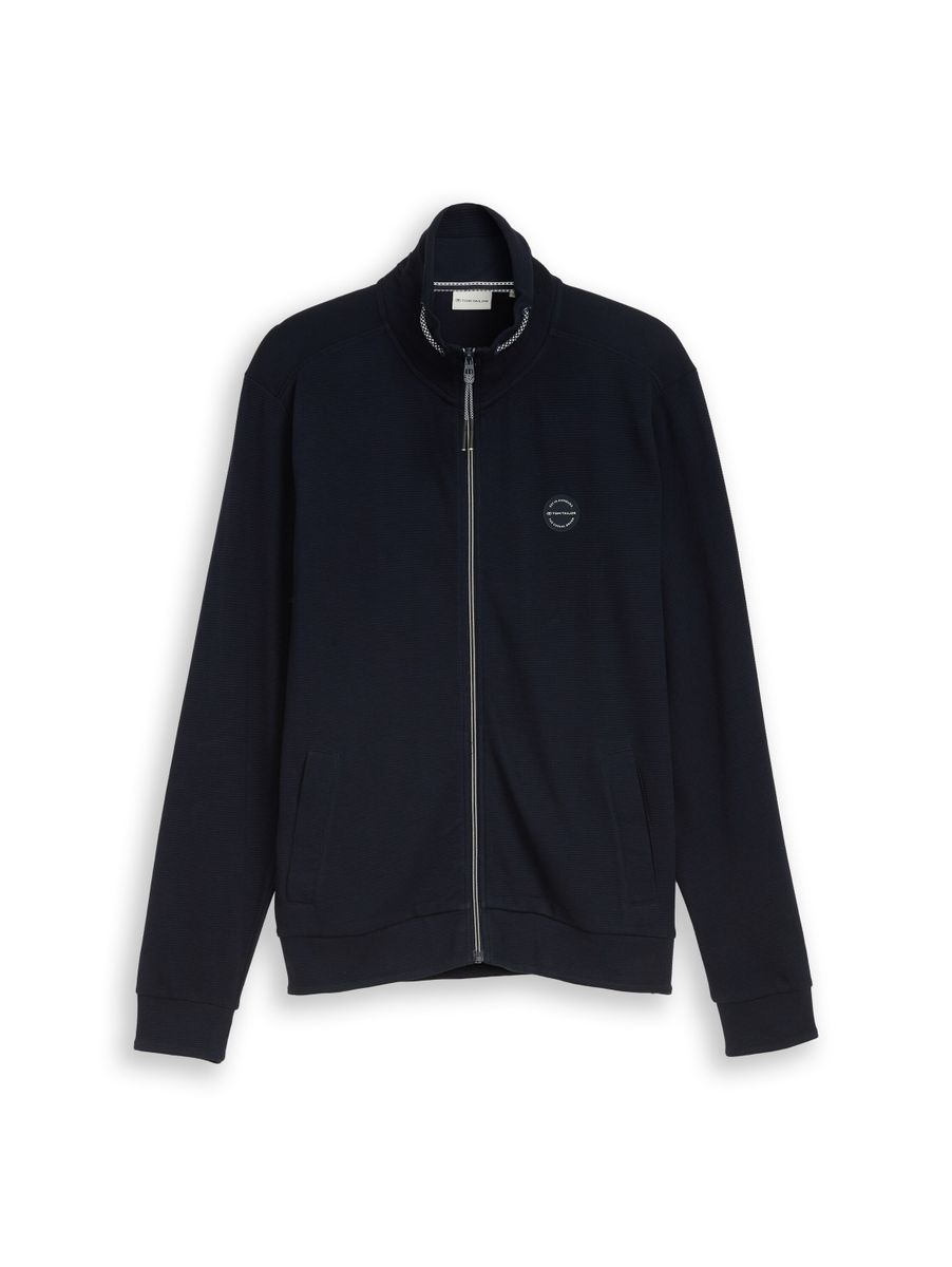 Sweatjacke aus Baumwolle