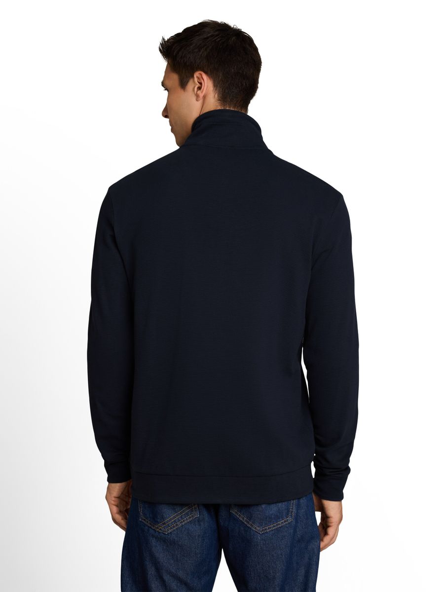 Sweatjacke aus Baumwolle